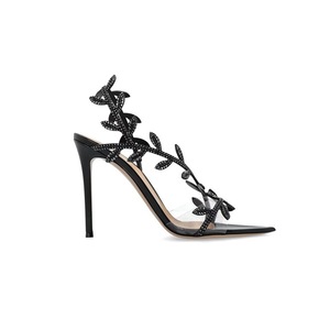 Nouvelle collection Automne 2025 : Chaussures à talons hauts à bout pointu, style stiletto, pour l'extérieur, rehaussantes, avec strass, pour soirée, modèle tendance et élégant, direct usine - Product Image 6
