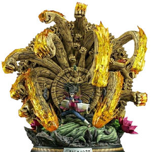 Figura de Acción de <span class=keywords><strong>Anime</strong></span> Frozen Ten Years Hundred Ninja Series, Primer Modelo de Juguete, Nuevo Adorno, Estatua con Función de Soplador de Aire, Unisex, Caja Ciega - Product Image 1