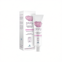 PRIMY Pâte protectrice douce 150 ml avec oxyde de zinc pour bébés Fabriqué en Italie