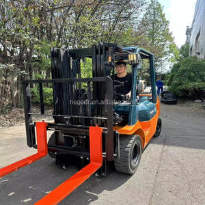 Japan Originele Toyota Gebruikt <span class=keywords><strong>2.5T</strong></span> Vloeibaar Petroleum Gas Vorkheftruck Export Van Hoge Kwaliteit Kleine Bron Fabrikant Jamaica - Product Image 4