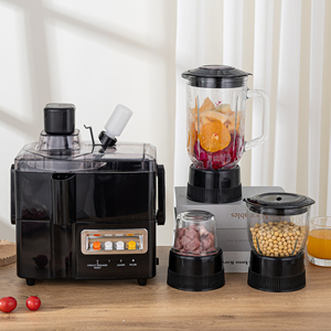 Licuadora de Cocina 4 en 1 para Uso Doméstico, Exprimidor de Frutas, Triturador de Hielo, Procesador de Alimentos - Product Image 6