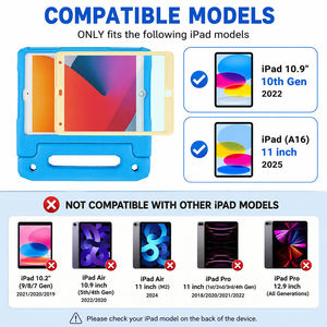เคส HGD Hot Case สำหรับ iPad 2025 Classic พร้อมฟิล์มกันรอยในตัว ใช้ได้กับ iPad 10.9 นิ้ว รุ่นที่ 10 A16 2025 - Product Image 2
