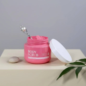 Pots cosmétiques recyclables pour crème de soin de la peau Pavico Vietnam Manufactory 250 ml, couleur personnalisée, estampage personnalisé, design personnalisé, crème pour le visage, corps - Product Image 3