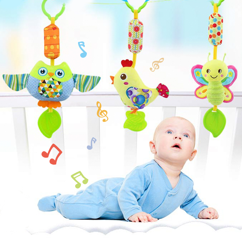 Rattle Hanging Bell Newborn Ball Bed