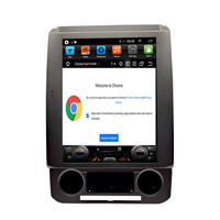 Autoradio pour Ford F150 /Raptor 2015/2018- Android, lecteur multimédia, vidéo, stéréo, écran Vertical, type Tesla, GPS, Radio, pour voiture