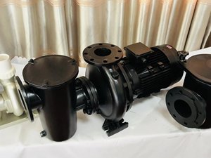 Electric 380V Swimming <b>Pool</b> Circulation <b>Water</b> <b>Pump</b> with DC Motor 0.5HP & 1.5HP Options - Product Image 3