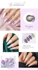 Vernis à ongles magnétique œil de chat magique non toxique UV Gel 15ml 16 couleurs pour <span class=keywords><strong>manucure</strong></span> DIY française en salon de <span class=keywords><strong>manucure</strong></span>, marque privée - Product Image 4