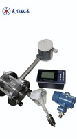 Stainless Steel Vortex Flow Meter Flanged Digital Transmitter for Steam Gas and Low Viscosity Liquid Measurement with 4-20mA