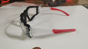 卸売CE EN166 Ansi Z87.1 PC材料安全メガネ建設職場保護眼鏡メガネ - Product Image 2
