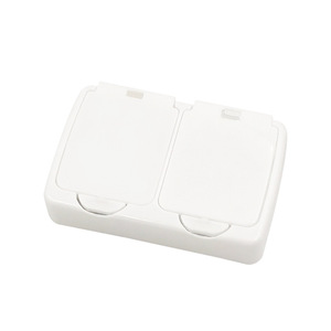 Hisopos de algodón con tapa abatible, de plástico a prueba de polvo, ideales para estudiantes, artículos de moda en Instagram y almacenamiento de piezas del hogar. - Product Image 3