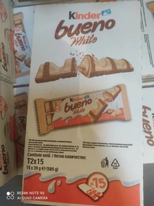Kinder Bueno 39g 43g Kinder sô cô la, Kinder niềm vui, Kinder bất ngờ, - Product Image 4