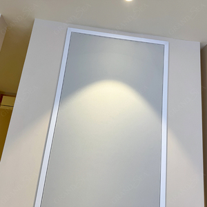 Hochwertige Minimalistische Holztür in Grau Beschichtet aus Rohholz für Zuhause - Product Image 6