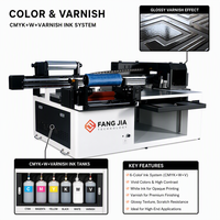 Impresora UV DTF 6090 de Alto Rendimiento para Pequeñas Empresas, Impresión de Regalos DIY, Etiquetas de Cristal, Máquina Híbrida 2 en 1, Precio de Fábrica