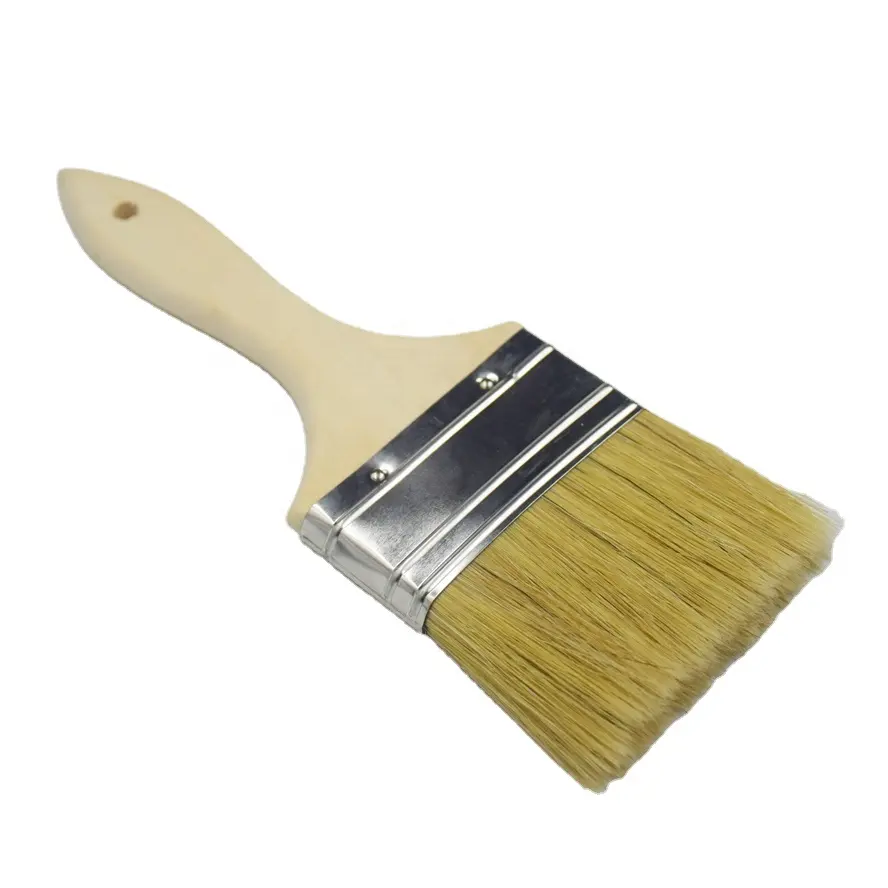 One Inch Paint Brushes 1 Inch 25mm Pure Silk Paint Brush Small Brushes DIY Brush 