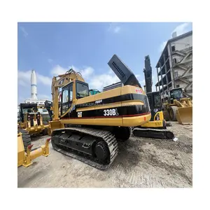 Système semi-électronique Japon original cat 320b cat 330 pelleteuse d'occasion/bon prix chenille 330BL 330B 325B 320B pelle - Product Image 1