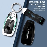 Accessoires de voiture Chaoju, étui pour porte-clés, housse pour clé Mercedes Benz