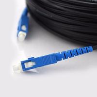 Cordon de raccordement de câble de dérivation de fibre optique FTTH intérieur extérieur chaud G657B3 câble de dérivation Ftth Communication de réseau monomode 1-12 cœurs