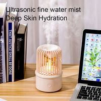 Diffuseur d'huiles essentielles anhydres, diffuseur d'arômes, humidificateur, diffuseur de parfum pour voiture, vaporisateurs avec lumière