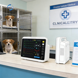 Easy to Use Touch Screen Analysis Equipment Vet Use Multi-Parameter Pet Monitor for <strong>Dogs</strong> - Product Image 1