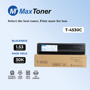 <span class=keywords><strong>Cartouche</strong></span> de toner compatible MaxToner Premium T-4530 T4530 pour Toshiba E-STUDIO 255 <span class=keywords><strong>305</strong></span> 355 455, <span class=keywords><strong>prix</strong></span> d'usine, toner pour copieurs - Product Image 1
