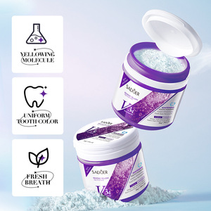 Polvo Dental Blanqueador Natural con Sabor a Menta <span class=keywords><strong>V34</strong></span>, <span class=keywords><strong>Corrector</strong></span> de Color Púrpura Avanzado para Eliminar Manchas Superficiales Persistentes y Tonos Amarillos Opacos - Product Image 4