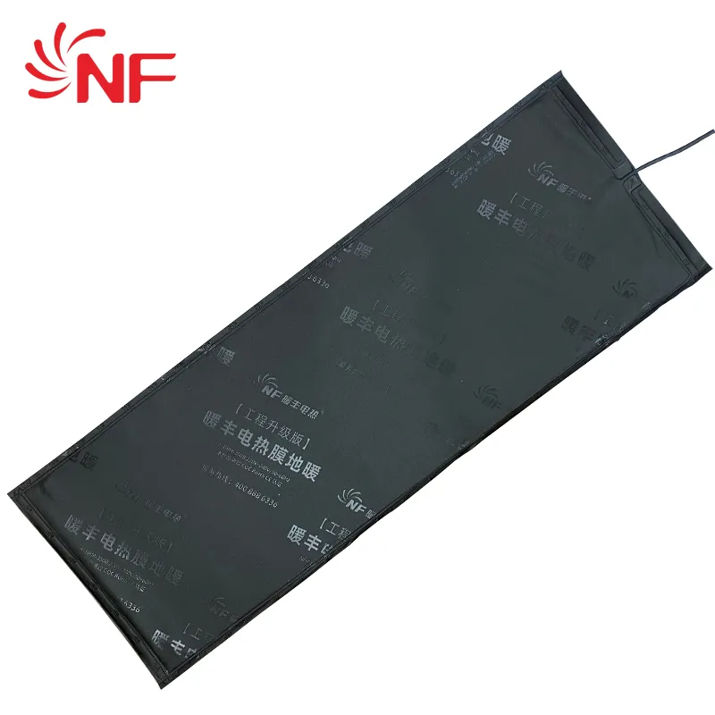 Warmatact PVC graphene electric floor carbon heating film systems underfloor heating Adjustable temperature intelligent warm