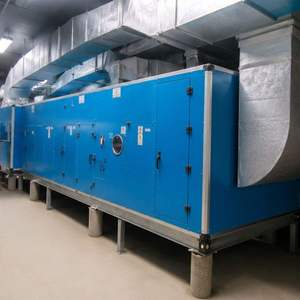 Industrial Air Handling Unit AHU HVAC Ventilation System Commercial Air Conditioning Unit Energy Efficient Climate Control - Product Image 4