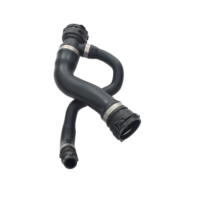 17127593490 Fournisseur direct d'usine de nouveaux tuyaux d'eau en caoutchouc, nouveau tuyau de refroidissement du radiateur du moteur pour BMW X5