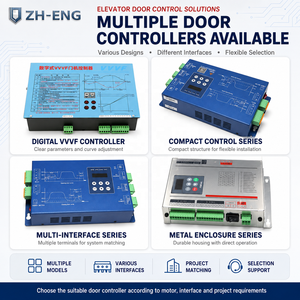 Controlador de Puerta de Ascensor WITTER Selcom RCF1, Inversor de Accionamiento de Puerta RCF1/6, Repuestos para <span class=keywords><strong>Ascensores</strong></span> <span class=keywords><strong>Thyssen</strong></span> - Product Image 4