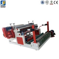 Machine à découper le papier kraft, machine à fendre le papier kraft haute vitesse (vitesse de rembobinage de 300 m/min)