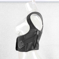 Correcteur de posture réglable, soutien dorsal, alignement de la colonne vertébrale, matériau respirant, soulagement de la scoliose, portable pour le cou et les épaules