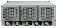 G5-8510 5U Rack-mount Server Chassis, Mendukung 10 GPU turbo lebar ganda dan Catu Daya CRPS, MB Maks hingga 16,53" x 13,79"