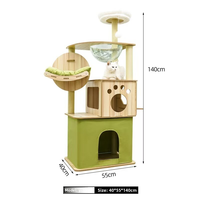 Griffoir vertical en sisal pour chat, durable, sans peluches, en bois massif, gain de place, arbre à chat pour la maison, jouet pour animaux de compagnie