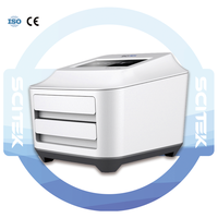 Tanque de Electroforesis de Transferencia SCITEK con 25 Programas de Funcionamiento, Capacidad para Almacenar Programas Personalizados, Pantalla Táctil LCD de 7 Pulgadas