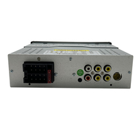Pantalla grande 1 Din Car cassette Reproductor de navegación GPS para ajuste universal para todos los automóviles con radio BT 1080p video