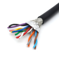 UL2464 Mehradriges Verdrilltes Kabel 2/4/5/12 Paar 20AWG 22AWG 24AWG Abgeschirmtes Instrumentenkabel