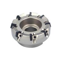 FME01 Série de têtes de coupe à 75 degrés, fraise à face indexable pour plaquettes en carbure SNEN SNMT