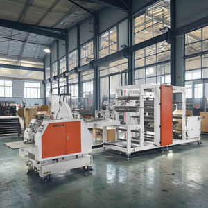 Máy làm Túi giấy đáy CP-JD400 + 2P V với 2/4 Màu trực tuyến - Product Image 2