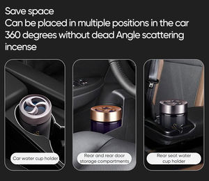 น้ำมันหอมระเหยสำหรับรถยนต์น้ำมันหอมระเหยน้ำมันหอมระเหยสำหรับรถยนต์บาล์มแข็ง - Product Image 4