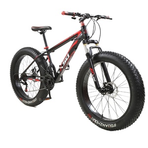 Bicicleta de Montaña Lutonix de 26 Pulgadas con Cuadro de Acero, 21 Velocidades, Amortiguación Completa, Frenos de Disco, para Nieve, Venta al Por Mayor, Barata - Product Image 2