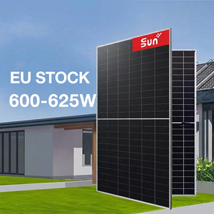 Sunplus 615W Bifacial N-Type Monocrystalline Silicon <b>Solar</b> <b>Panel</b> 610W Dual-Glass 2382x1134mm - Product Image 1