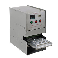 Machine de scellage thermique semi-automatique pour capsules de café K Cup, scelleuse plastique individuelle, équipement d'emballage