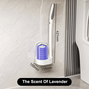 Commercio all'ingrosso della fabbrica adsorbibile <span class=keywords><strong>spazzola</strong></span> per la pulizia della toilette usa e getta con 8 pezzi teste di <span class=keywords><strong>ricambio</strong></span> tazza del water <span class=keywords><strong>spazzola</strong></span> per la pulizia - Product Image 4