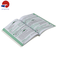 Usine chinoise impression papier offset livre broché africain livres scolaires fournisseurs vente en gros impression de livres éducatifs couverture souple