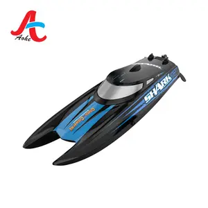 NEW arrival H 862 play stunt boat 2.4 GHz High Speed Racing yacht model for kid adult