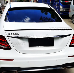 สปอยเลอร์หลังรถยนต์ ชิ้นส่วนภายนอก สปอยเลอร์ปีกหลังสำหรับรถยนต์ Mercedes-Benz E-Class W213 4 ประตู ซีดาน ปี 2016-2023 อุปกรณ์ตกแต่งรถยนต์ - Product Image 5
