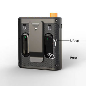 M29 Haut-parleur sans fil portable avec microphone cravate pour enseignants, personnes âgées, guides touristiques, entraîneurs, système de conférence audio - Product Image 2