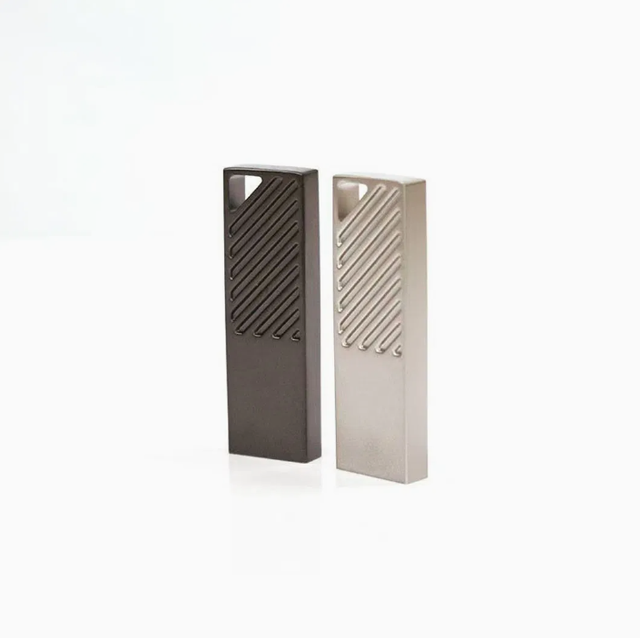 Waterproof Metal USB Flash Drive Housing/Case/Shell with Keychain