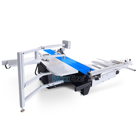 Woodfung MJ09-2 scie à bois contrôle par ordinateur de précision CNC 465mm scie à Table à panneau coulissant