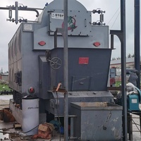 Ketel Uap Biomassa Industri untuk Pabrik Makanan, Tekstil, Kertas, Berbahan Bakar Pelet Kayu dan Batubara, Otomatis, Hemat Energi